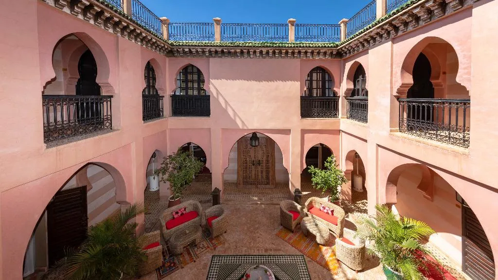 Lobby, L'oliveraie de L'atlas, Marrakech