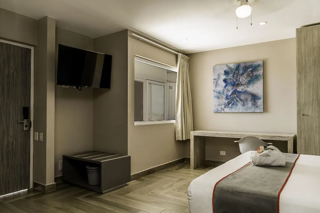 Room, BFH ATTRACTION Deluxe Hotel, Centro Playa del Carm, Playa Del Carmen