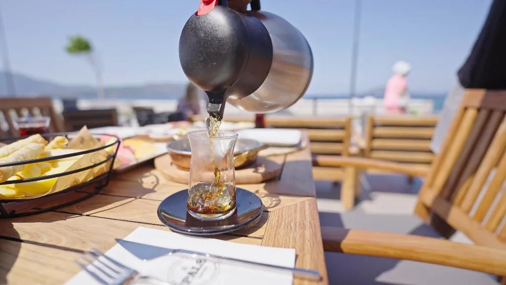 Restaurant, Yasemin Hotel Fethiye, Dalaman
