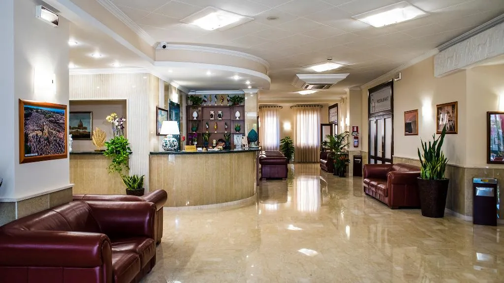 Lobby, GH Hotel & Restaurant, Palermo