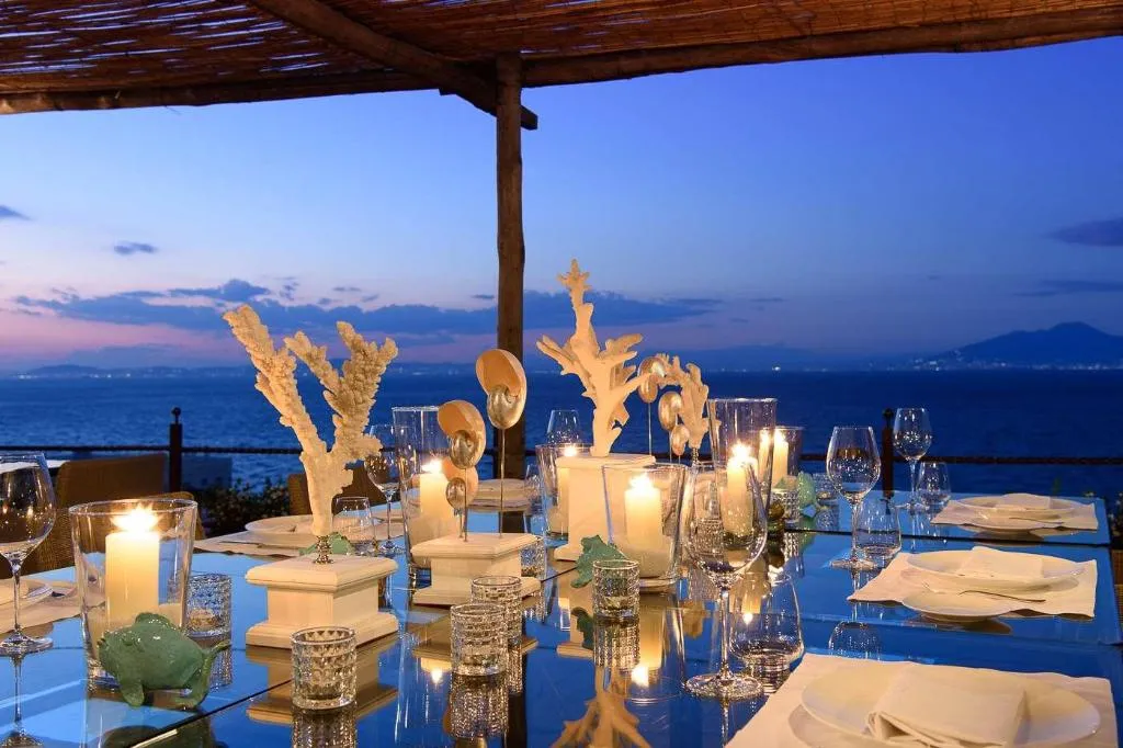 Bar, Villa Marina Capri Hotel & Spa, Naples