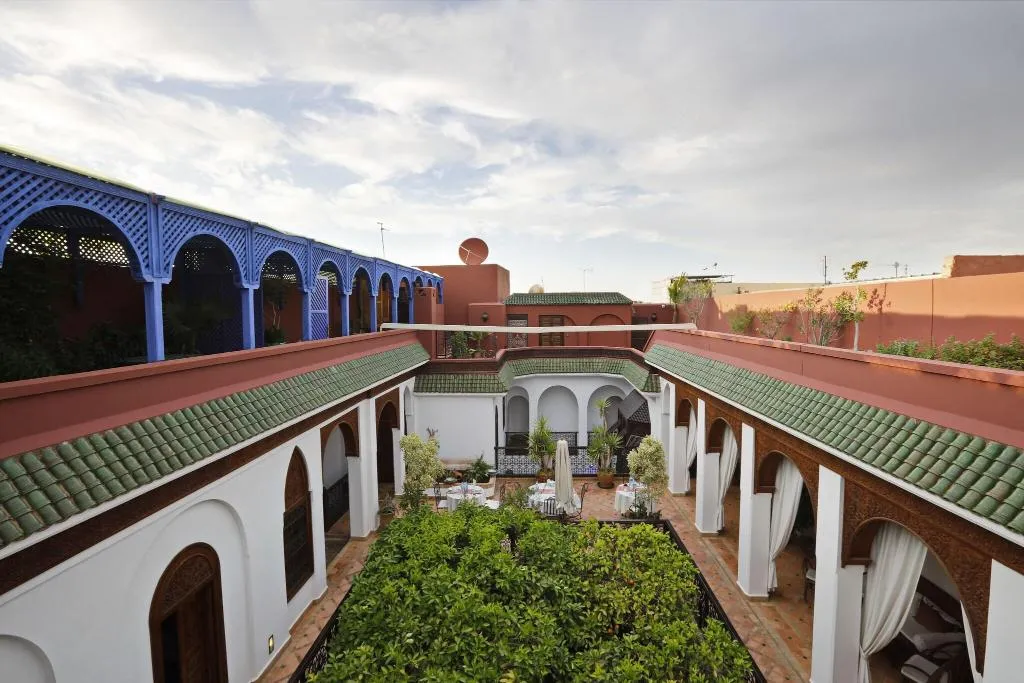 General view, Riad Daria, Marrakech