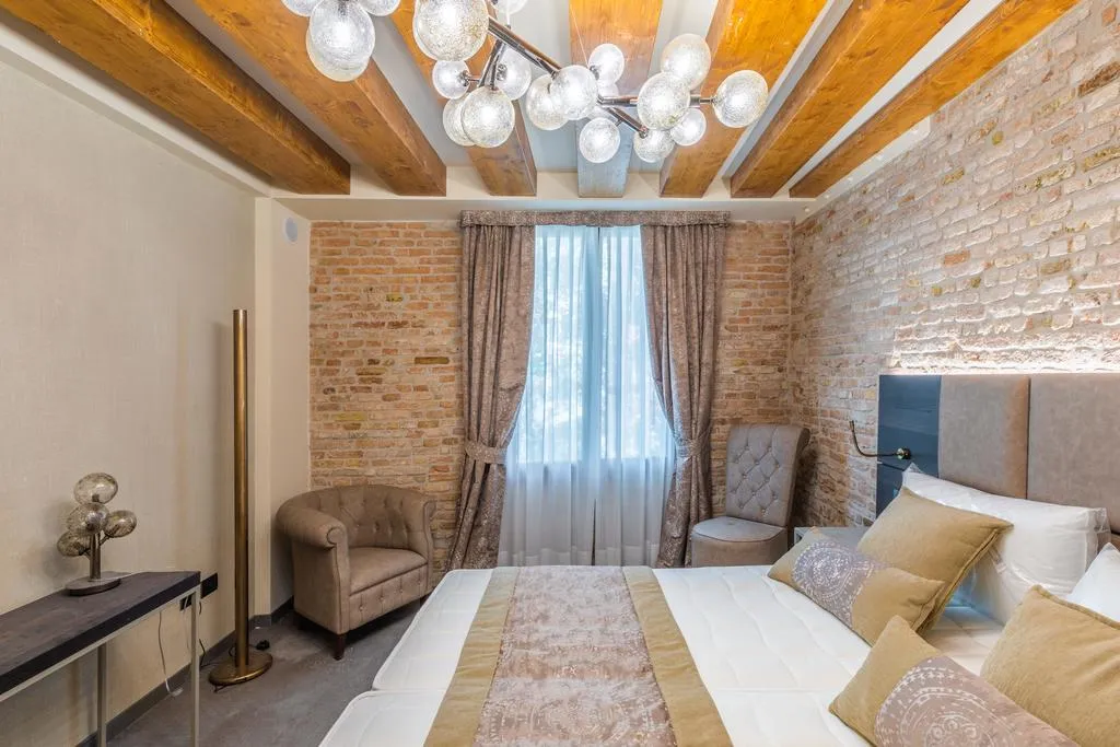 DOUBLE DELUXE Room, Hotel Aquarius Venice, Venice