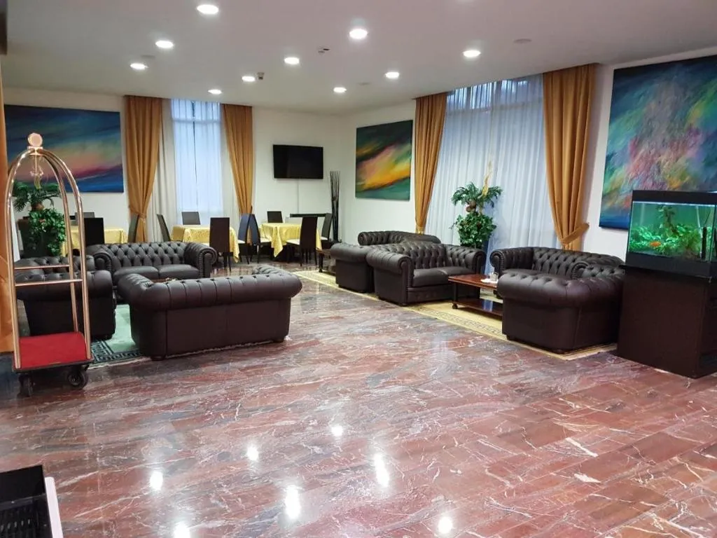Lobby, Hotel Meridianus, Venice