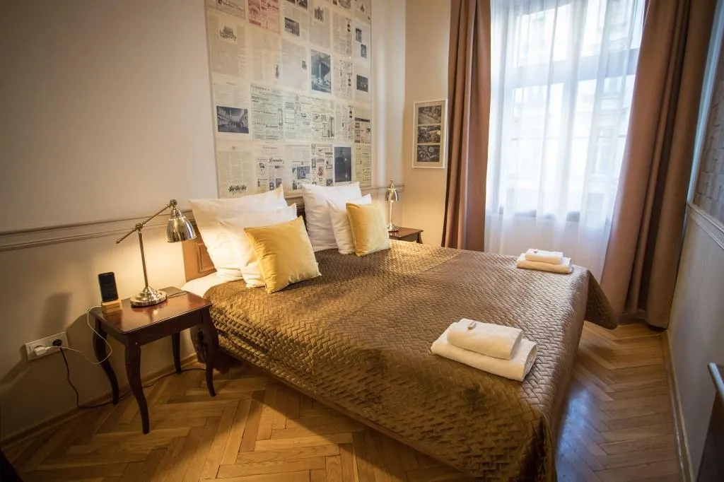 Room, Scharffenberg Apartments Main Square, Krakow