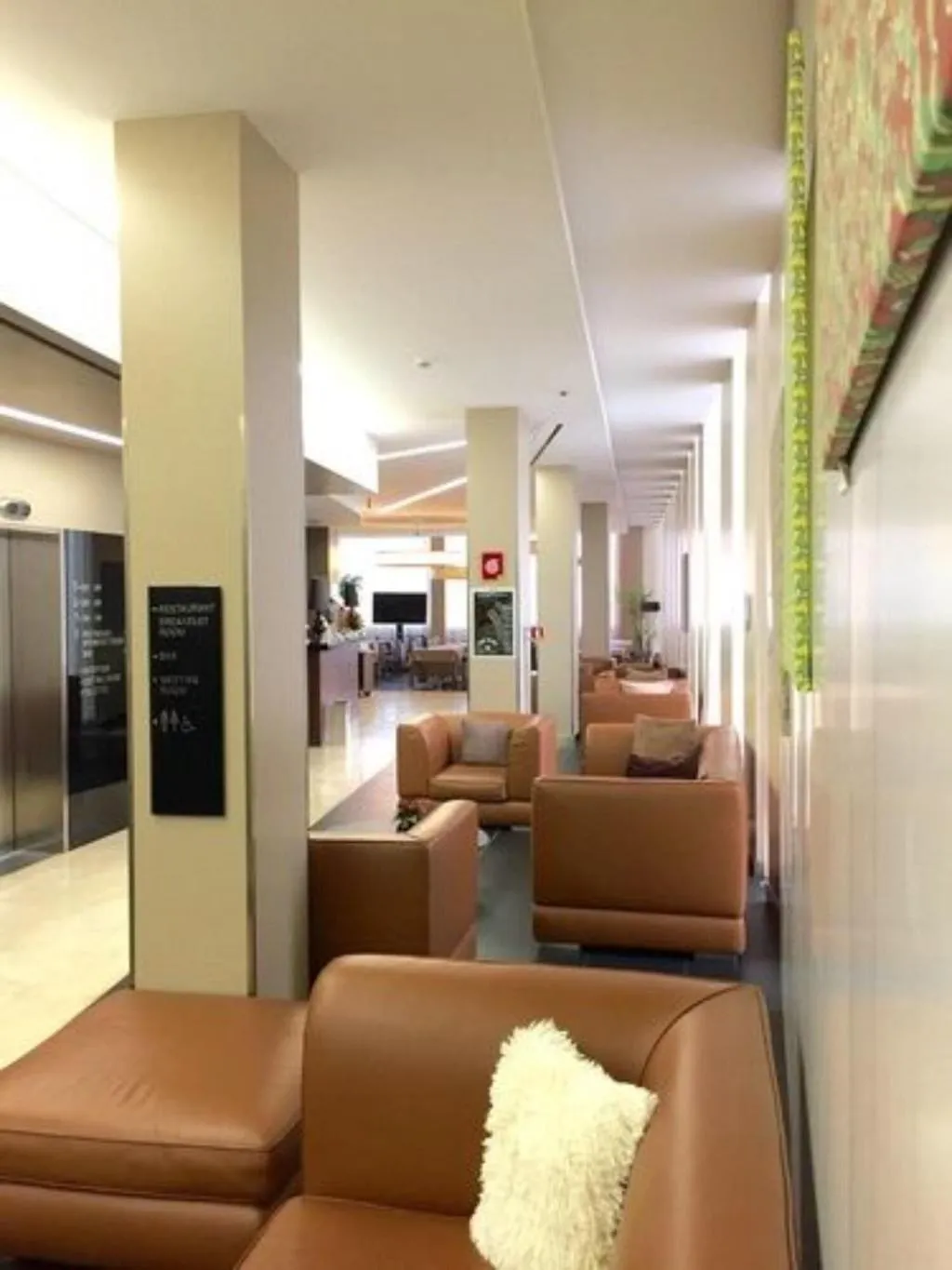Lobby, H2c Hotel Milanofiori, Milan