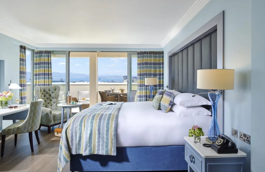 DOUBLE WITH BALCONY Room, The Eliott Hotel, Gibraltar