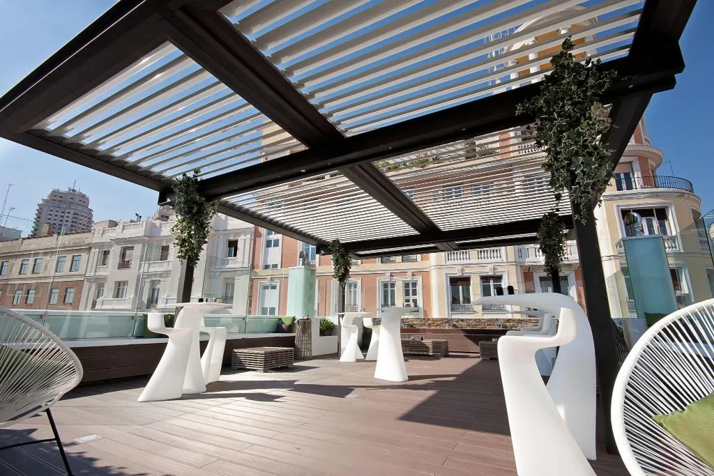 Terrace, Grupotel Mayorazgo, Madrid