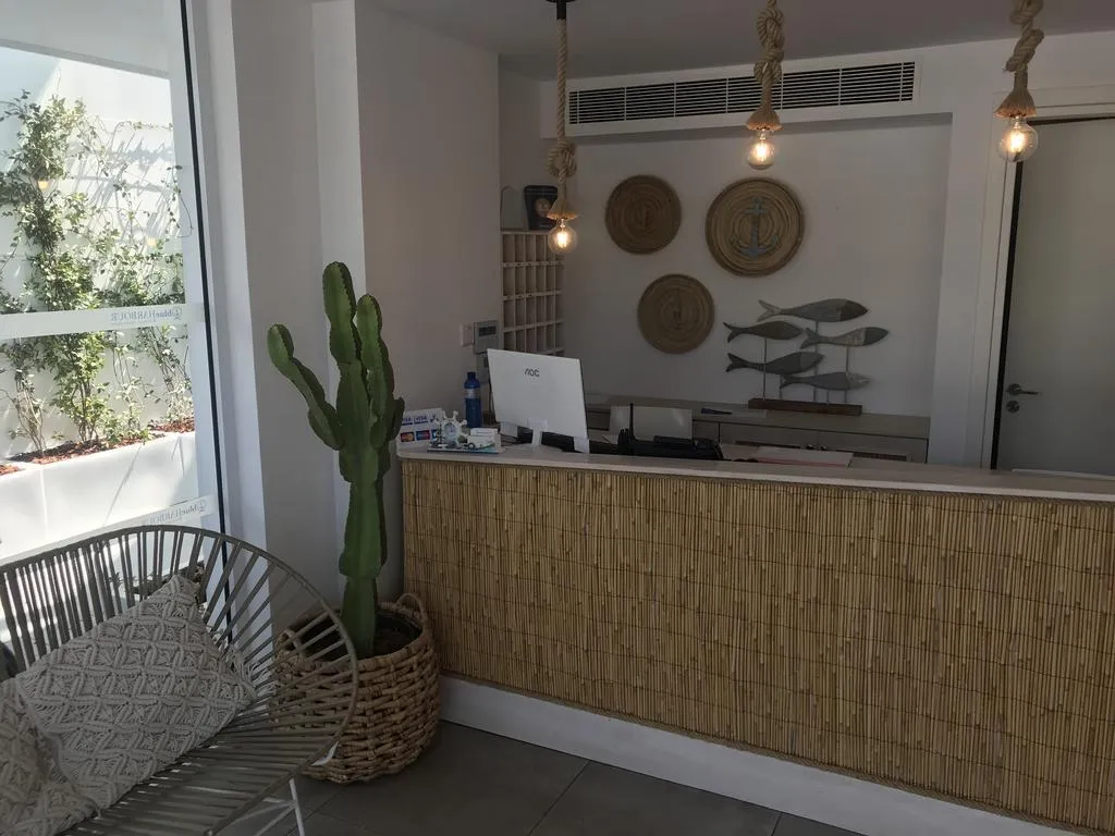 Lobby, Blue Harbour Boutique Apartments, Cyprus