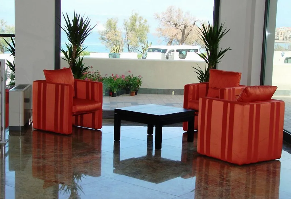 Lobby, Cefalu Sea Palace, Palermo