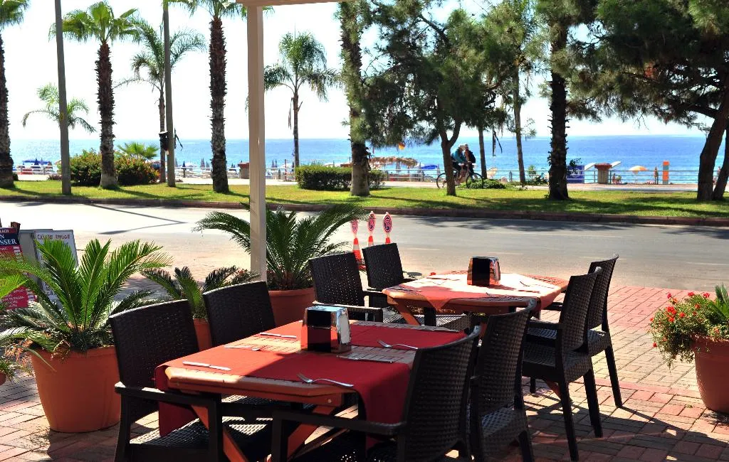Restaurant, Kleopatra Ada Beach Hotel, Antalya