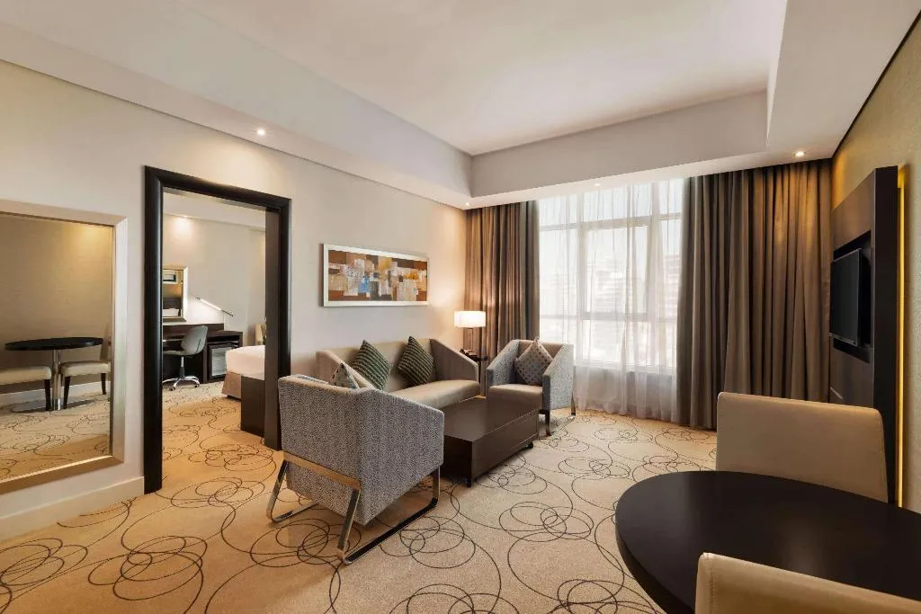 SUITE NON SMOKING Room, Ramada By Wyndham Dubai Barsha Heights Ex AurisInn, Dubai