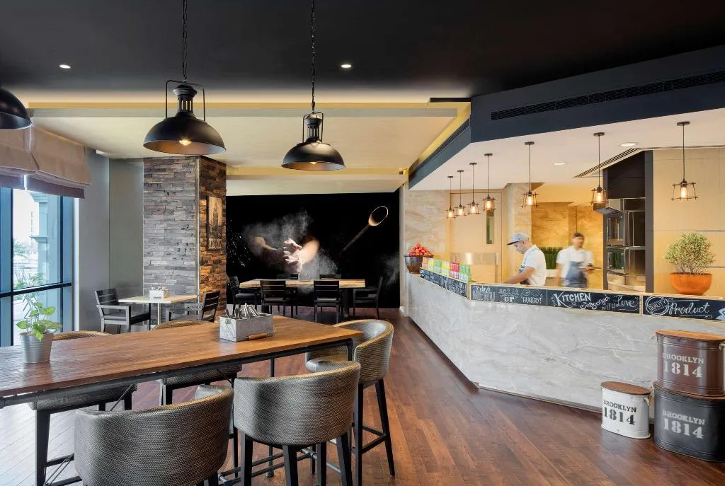 Restaurant, Hyatt Regency Dubai Creek Heights, Dubai