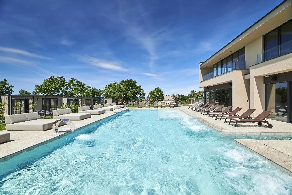 Pool, San Servolo Wellness Camping, Istria
