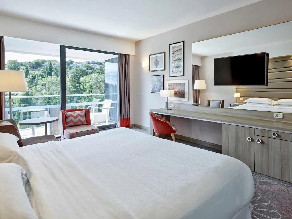 DOUBLE SUPERIOR WITH VIEWS Room, Sheraton Dubrovnik Riviera Hotel, Dubrovnik