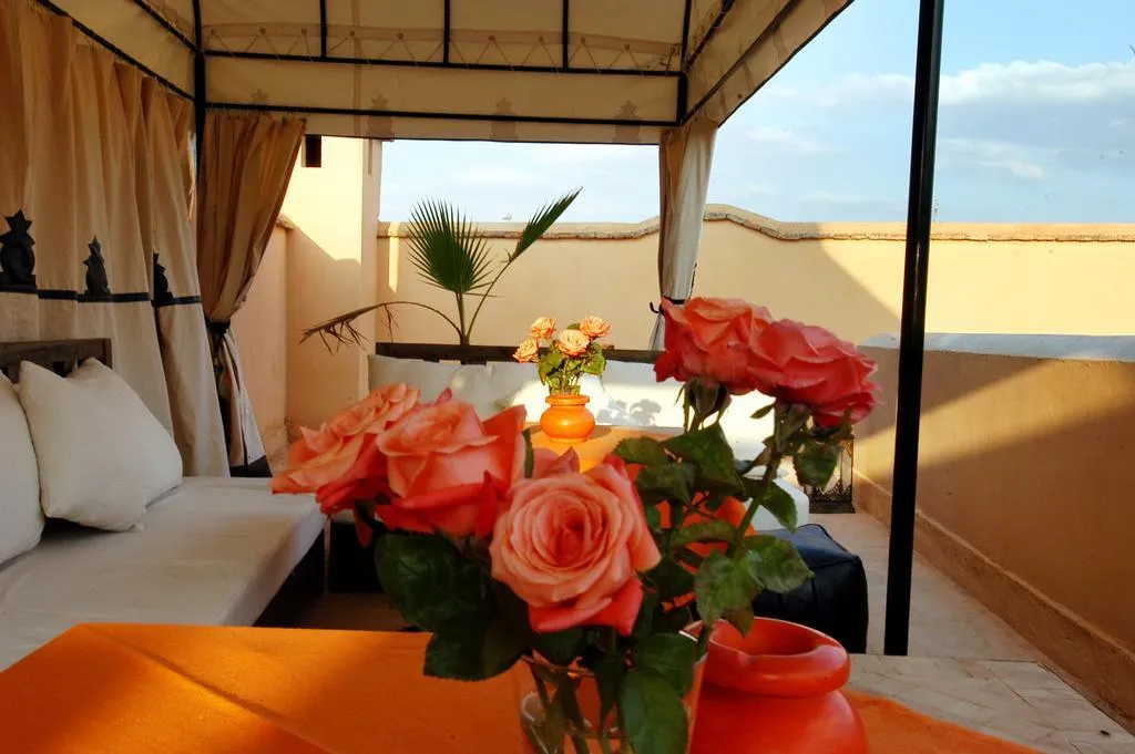 General view, Riad Davia, Marrakech