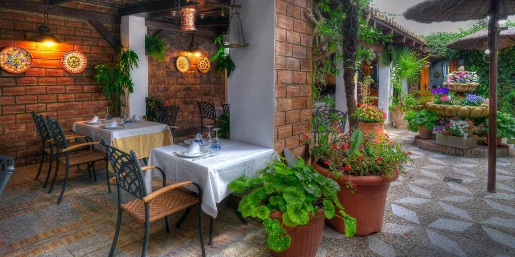 Restaurant, Hotel Almadraba, Costa De La Luz