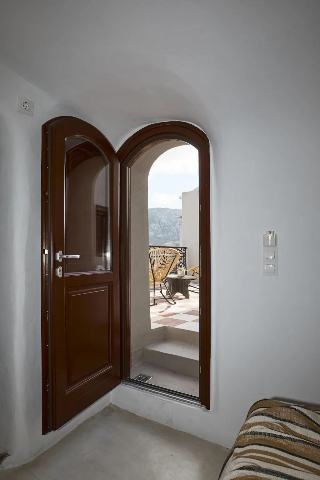 Room, Nano Suites, Santorini