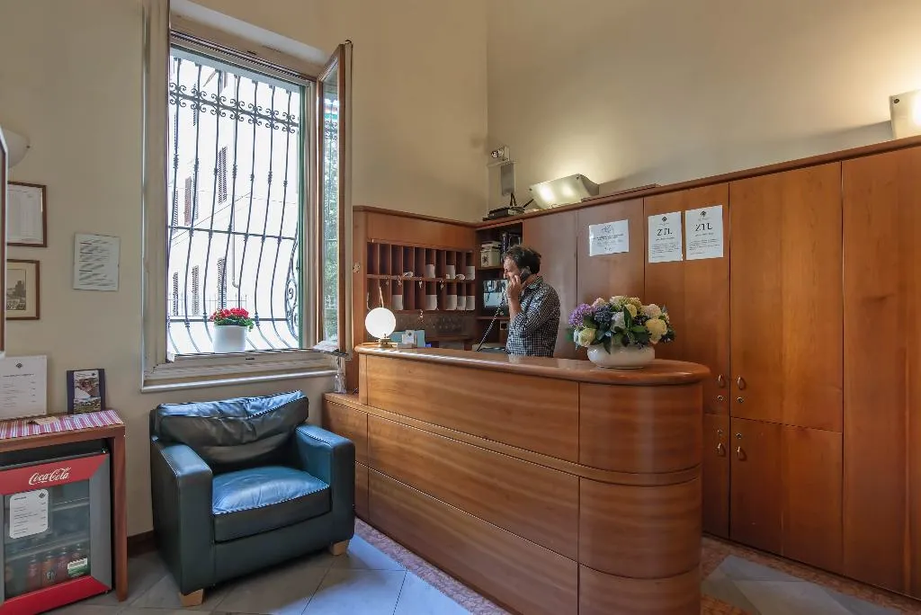 Lobby, Hotel Bonifacio, Florence