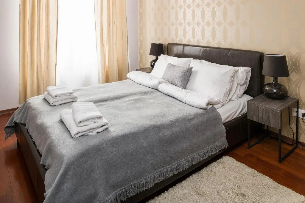 APARTMENT DELUXE TWO BEDROOM Room, Yourplace Biskupia Apartments, Krakow