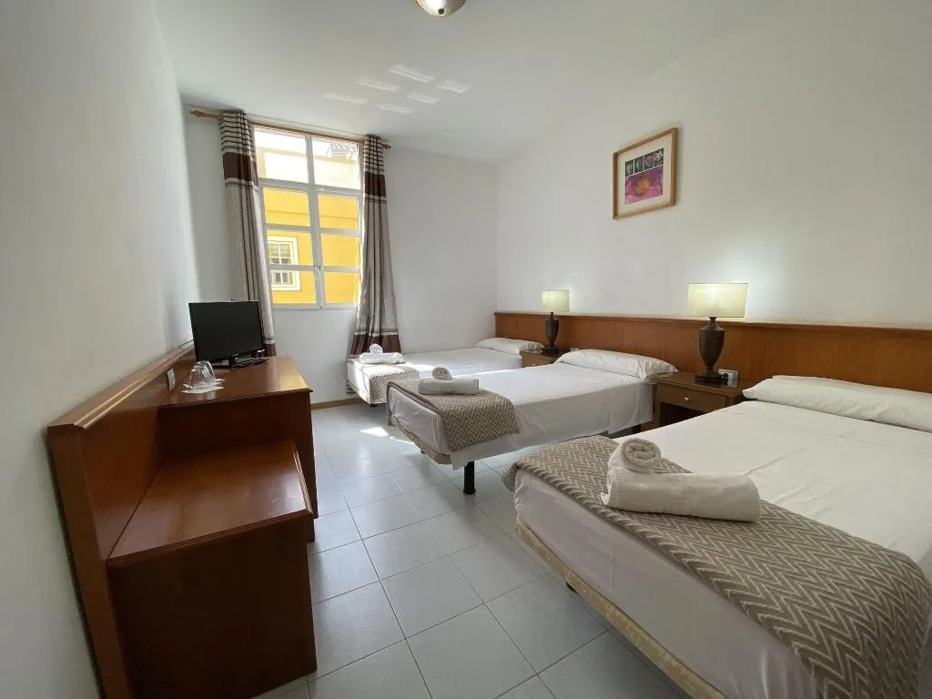Room, Hotel Pension Cassandra, Tenerife