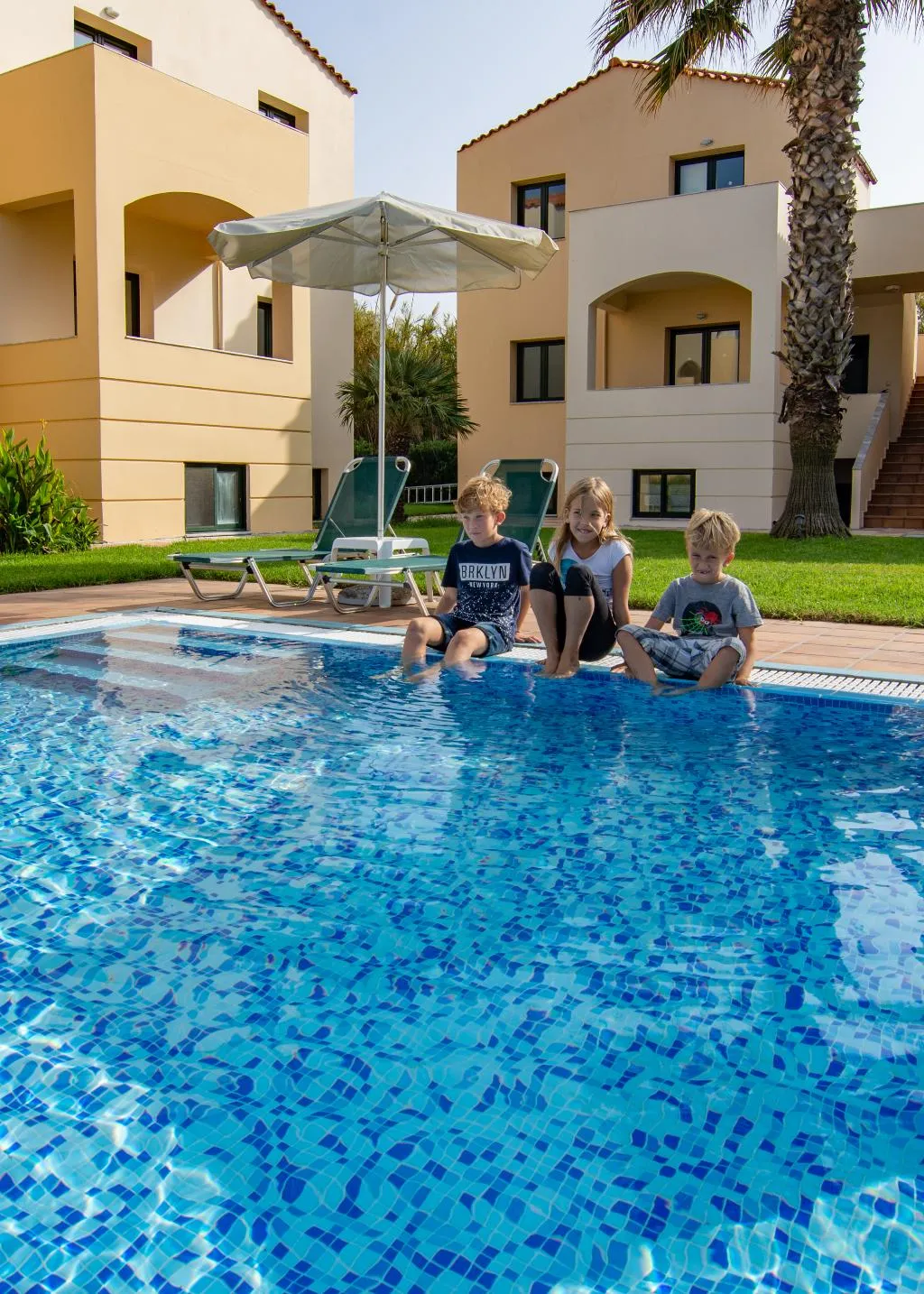 Pool, GT Beach, Crete