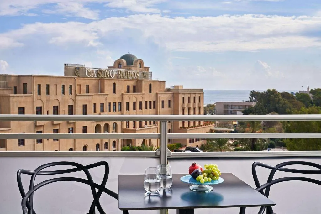 Terrace, Aquamare, Rhodes