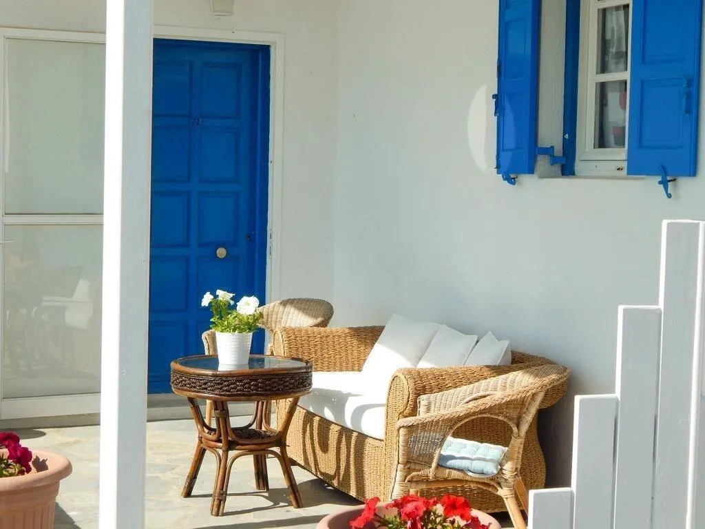 Room, Villa Oceania, Mykonos