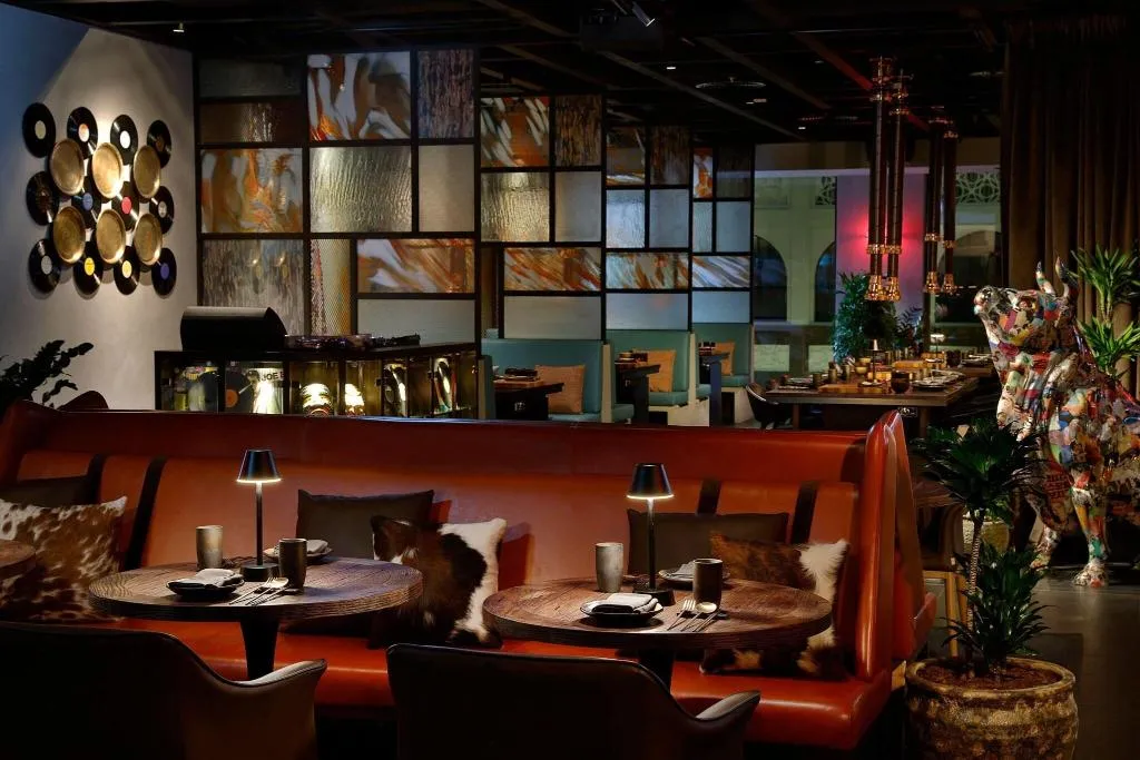 Restaurant, Marriott Resort Palm Jumeirah Dubai, Dubai