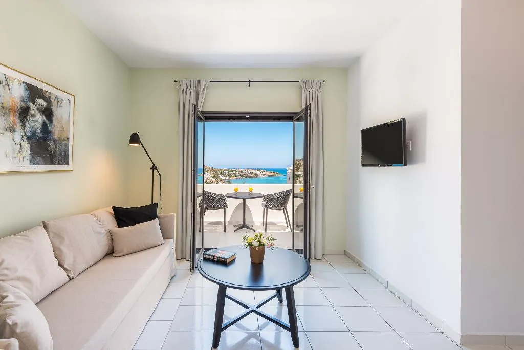 Room, Minois Boutique Hotel, Crete