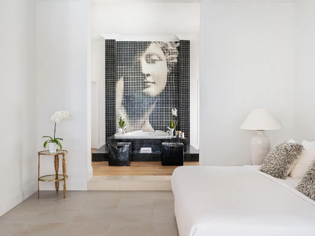 VILLA BEACH FRONT WITH PRIVATE POOL Room, Mandola Rosa, A Resort to Live, Athens
