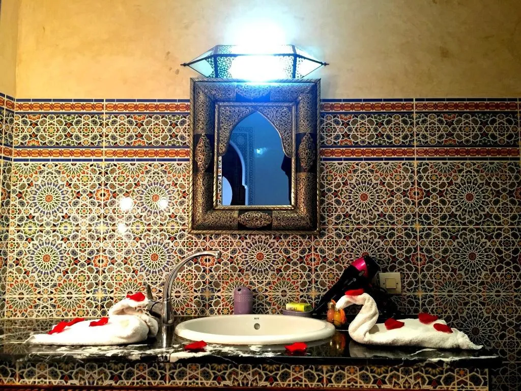 Room, Riad Al Jana, Marrakech