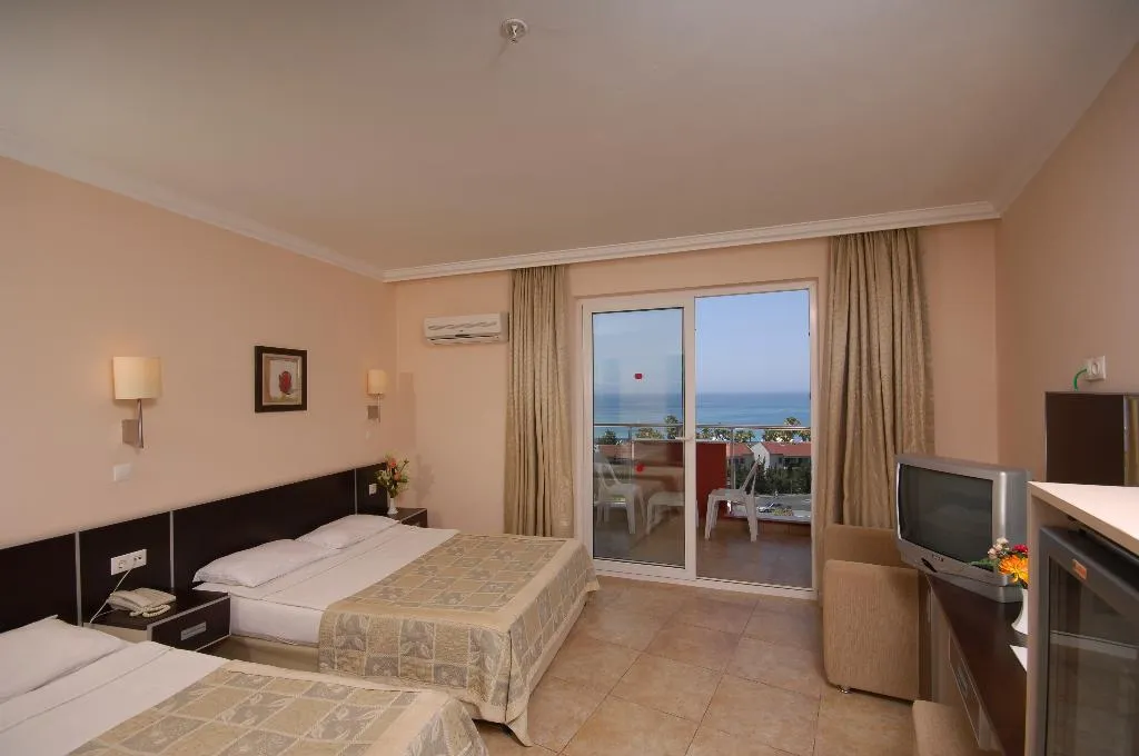 DOUBLE SEA VIEW Room, My Home Sky Hotel, Antalya