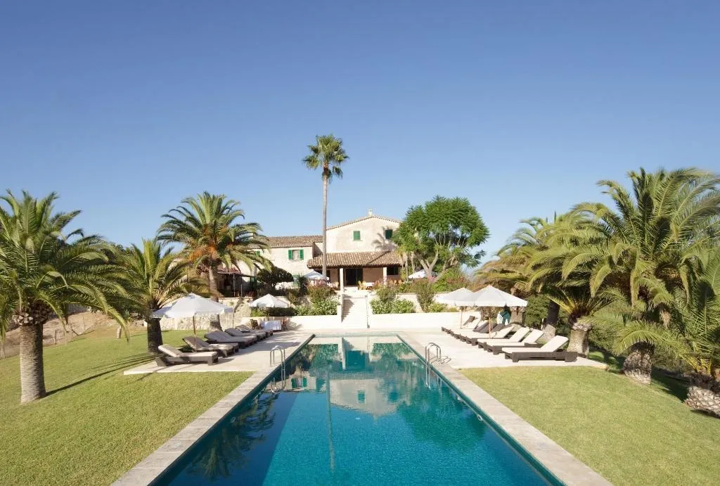 General view, Monnaber Vell, Majorca