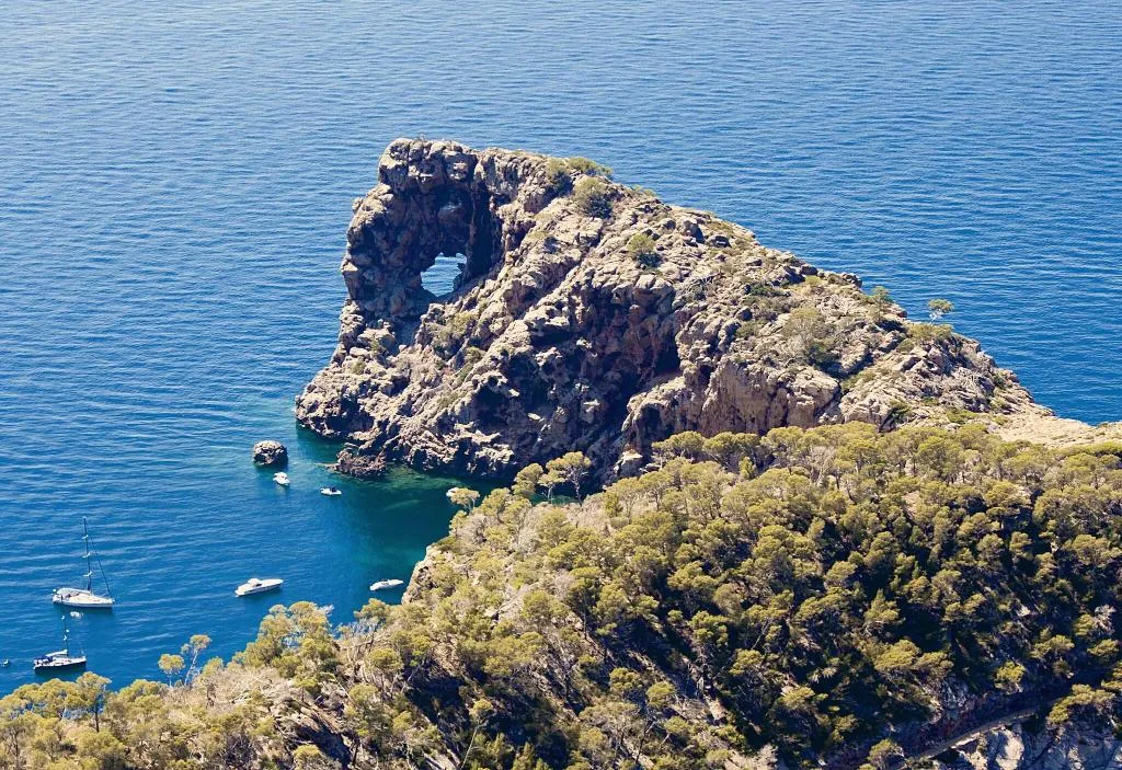 General view, Es Moli, Majorca