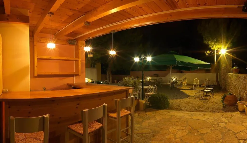 Terrace, Epavlis Apartments, Athens