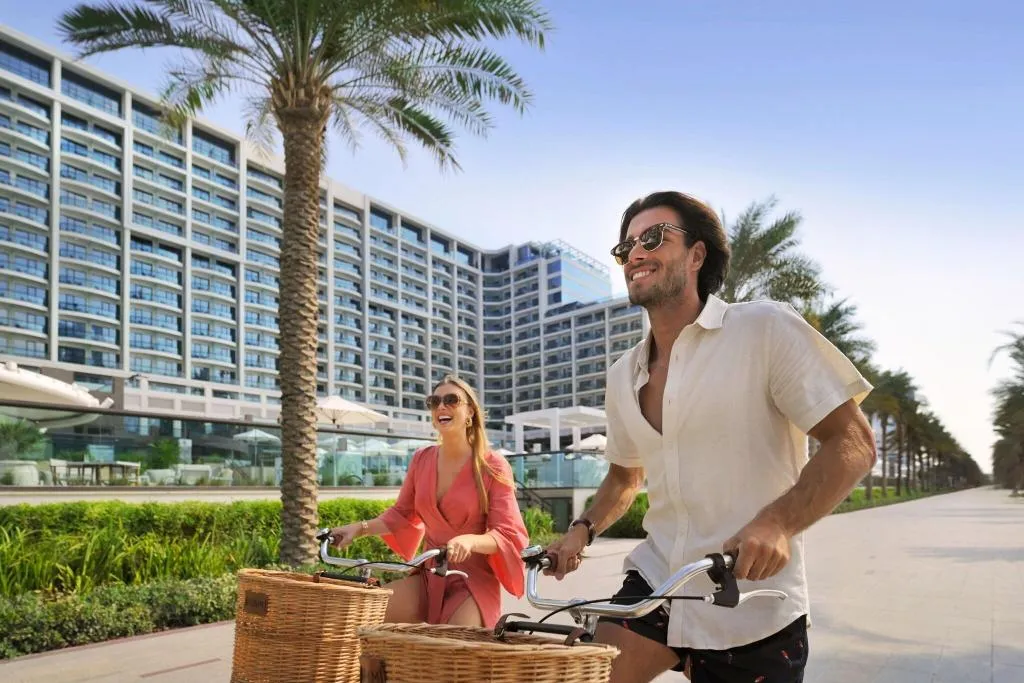 Beach, Marriott Resort Palm Jumeirah Dubai, Dubai