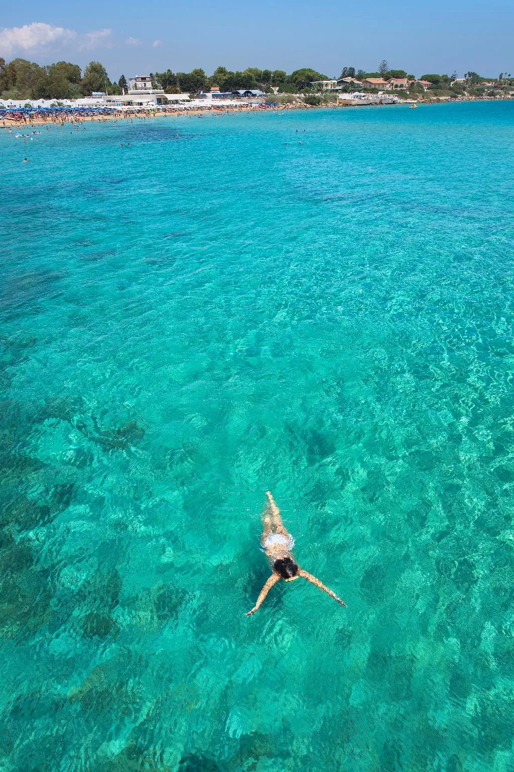 Beach, VOI Arenella Resort, Catania