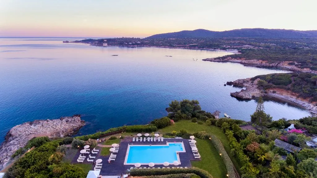 Pool, Hotel Dei Pini, Alghero