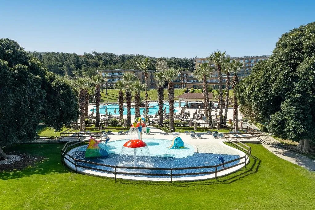 Pool, Kresten Palace, Rhodes