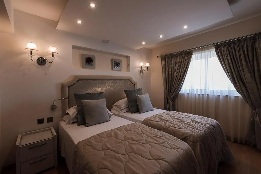 Double or Twin SEA VIEW Room, Osborne Hotel, Malta