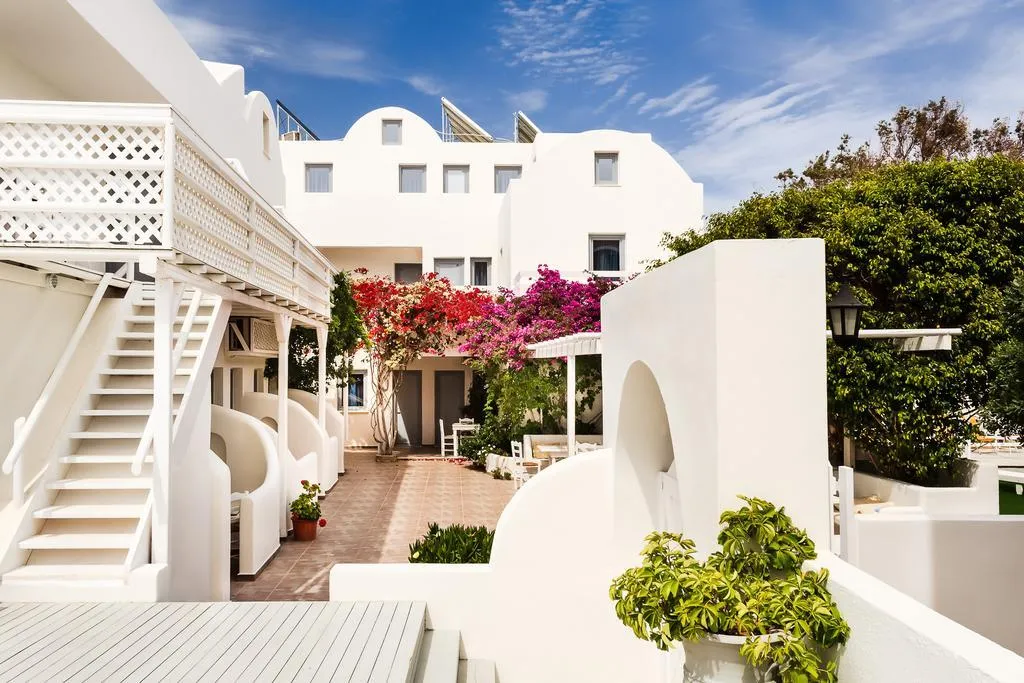 Lobby, Villa Vergina, Santorini