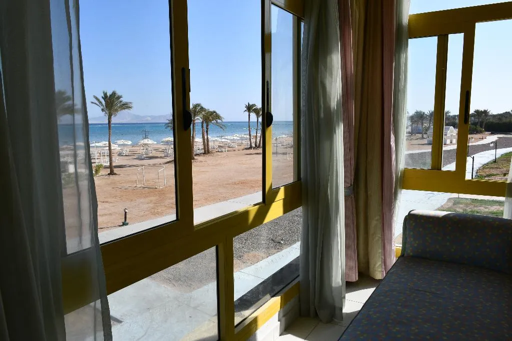 JUNIOR SUITE SIDE SEA VIEW Room, Sun Resort Aqua Park Sharm El-Sheikh, Red Sea Riviera