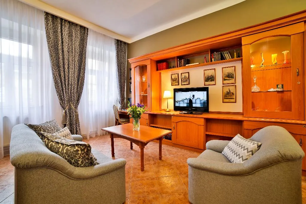 Lobby, Marketa, Prague
