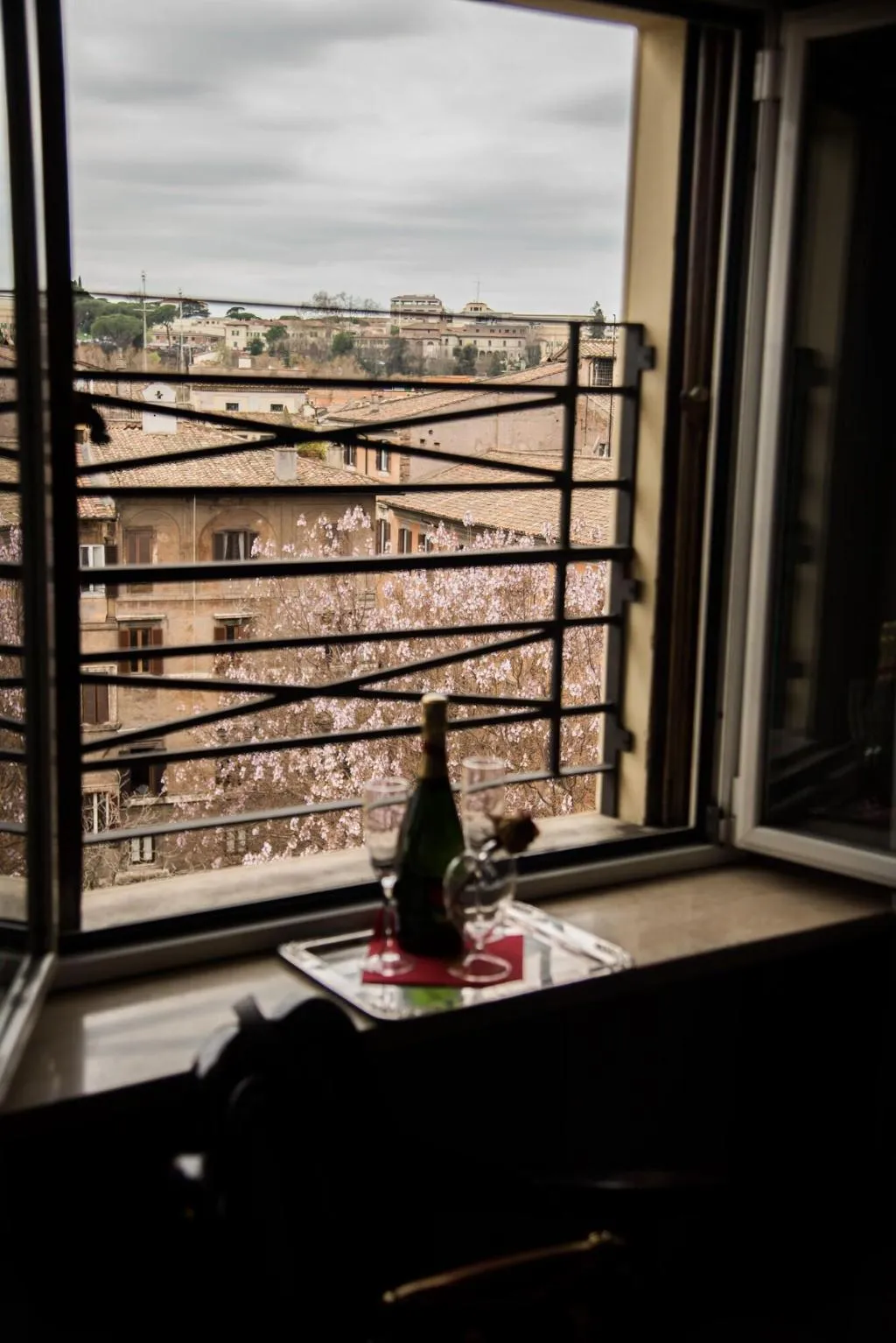 General view, Navona Queen Rooftop, Rome