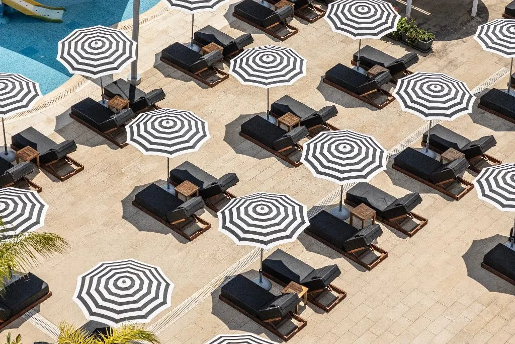 Pool, Royal Apollonia, Cyprus
