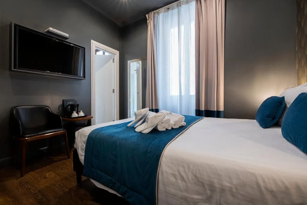 DOUBLE STANDARD Room, Hotel 87 Eightyseven, Rome