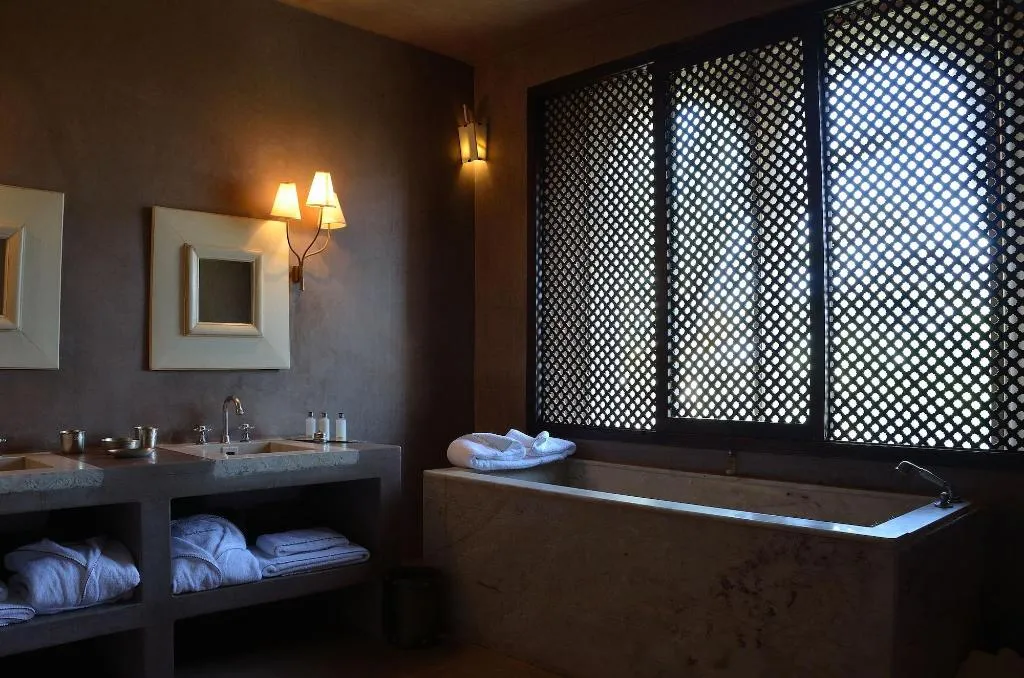 Room, Ksar Char-Bagh, Marrakech