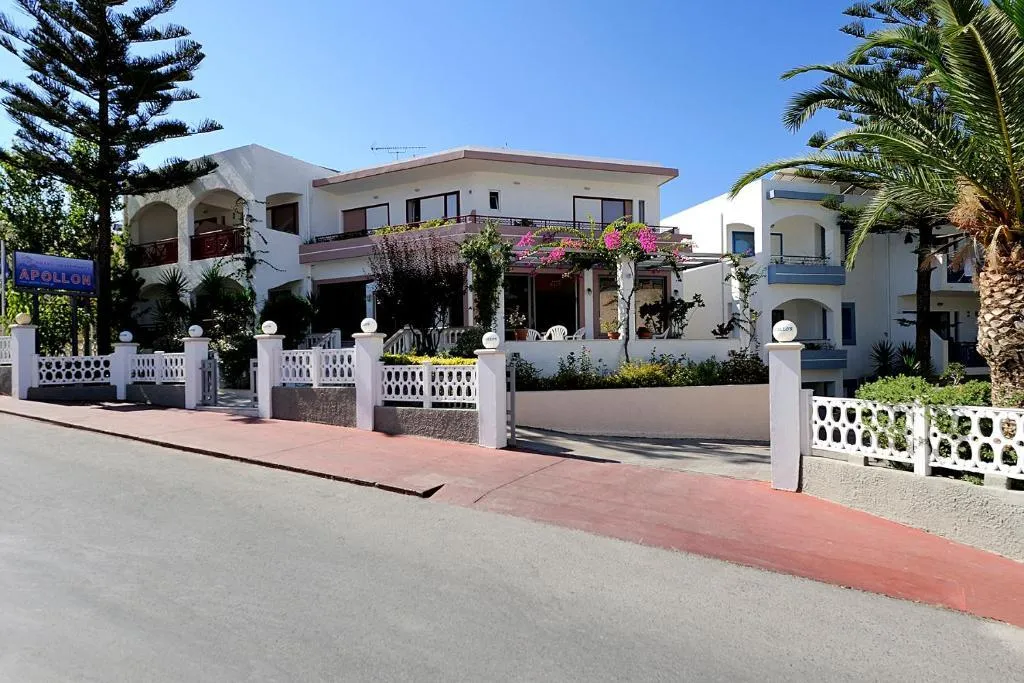 General view, Apollon Hotel Apartments, Crete