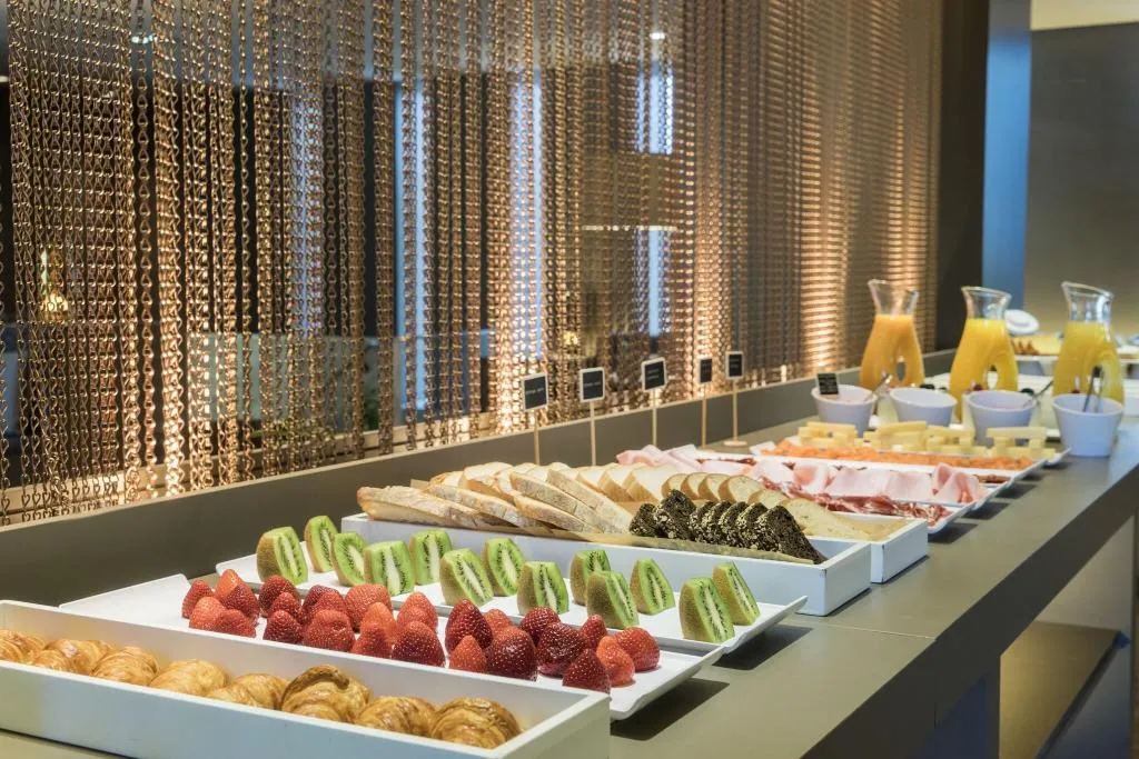 Restaurant, AC Huelva, Costa De La Luz